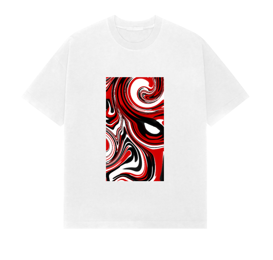 Flowshirt oversized for young men