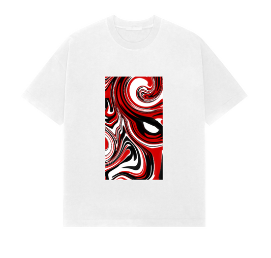 Flowshirt oversized for young men