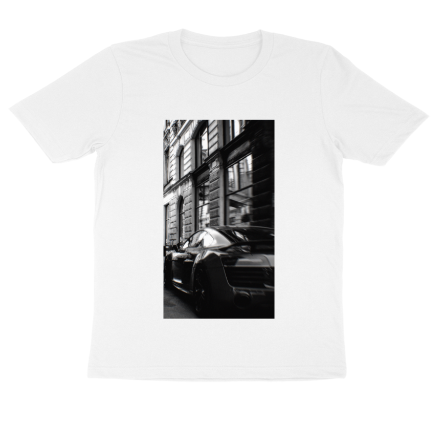 round neck T-shirts